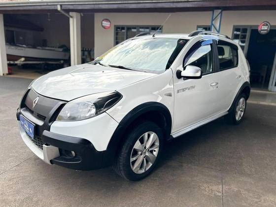RENAULT SANDERO 1.6 EXPRESSION 8V FLEX 4P MANUAL